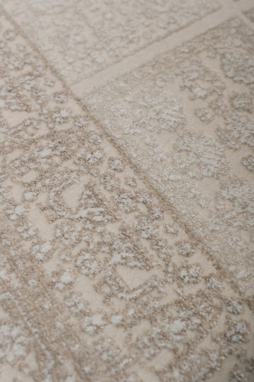 Biokarpet Wohnzimmer Teppich Arcadia 7124a Ecru Beige 240x300