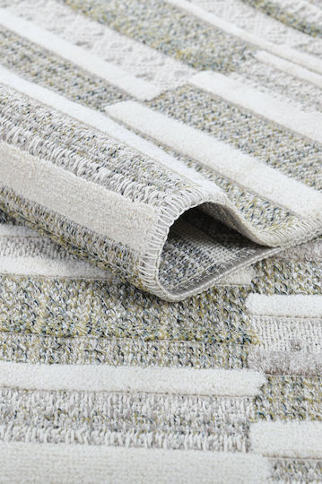 Biokarpet Alle Baumwolle C 163a Naturbeige 133x190
