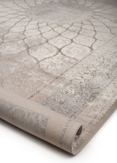 Biokarpet Lezart R677b Сив Сив 240x340