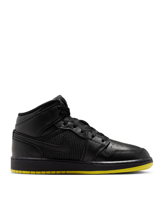 Air  1 Mid Se Adidasi Copii High Negre