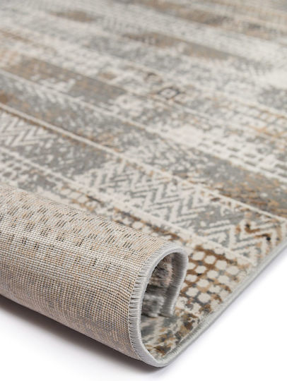 Biokarpet Wohnzimmer Teppich Weiß Vison 160x230
