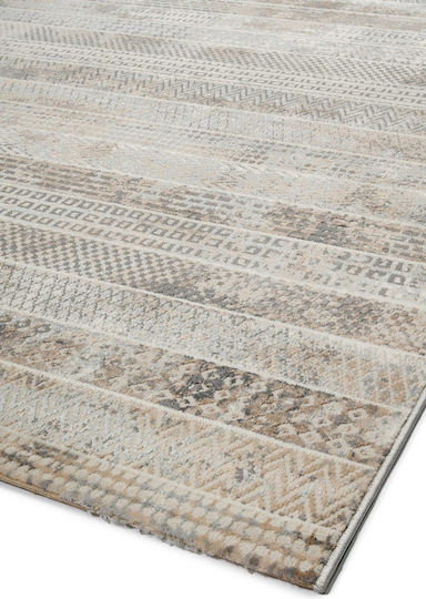 Biokarpet Wohnzimmer Teppich Weiß Vison 160x230