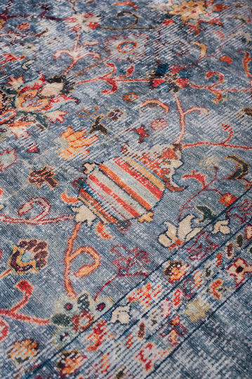Biokarpet Wohnzimmer Teppich Nomadian 5111 Mls-80x220
