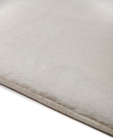 Biokarpet Wohnzimmer Teppich Off-White 60x90