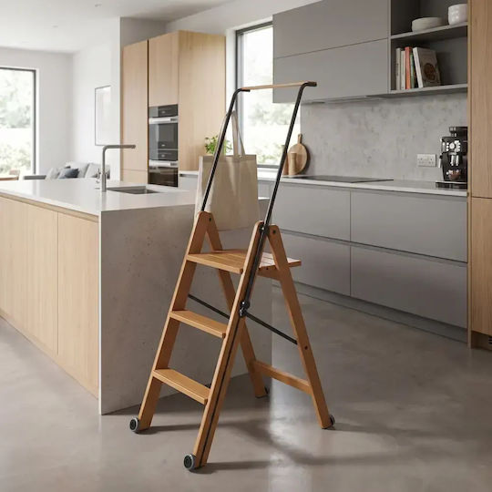 Arredamenti Italia Scară din aluminiu cu 3 trepte 99 cm
