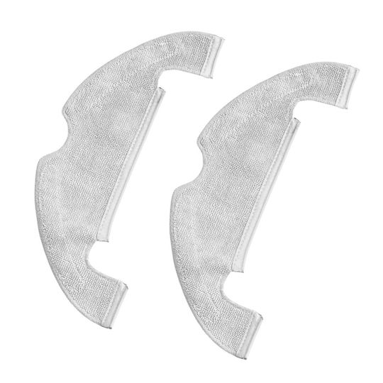 Set 2 Bürsten Wischmopp Xiaomi Robotersauger X10 Hepabe 2hb1239