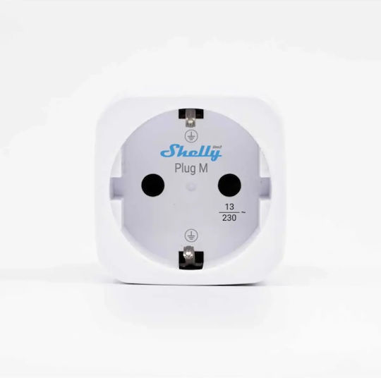 Shelly Gen3 Smart Power Strip with Switch and Remote Control 4 Pieces