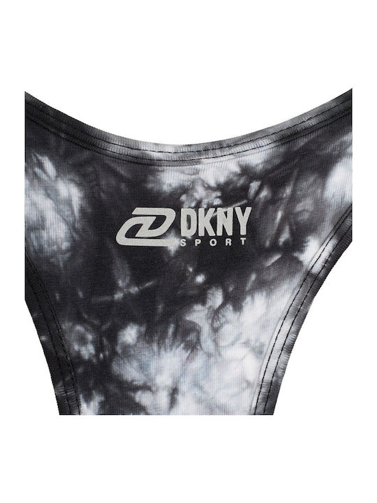 Women's Sports Bra without Padding Black