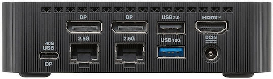 Asus ExpertCenter PN54-S1-S50095ML Мини компютър (Ryzen 5 220/16GB DDR5/512GB SSD/W11 Pro)