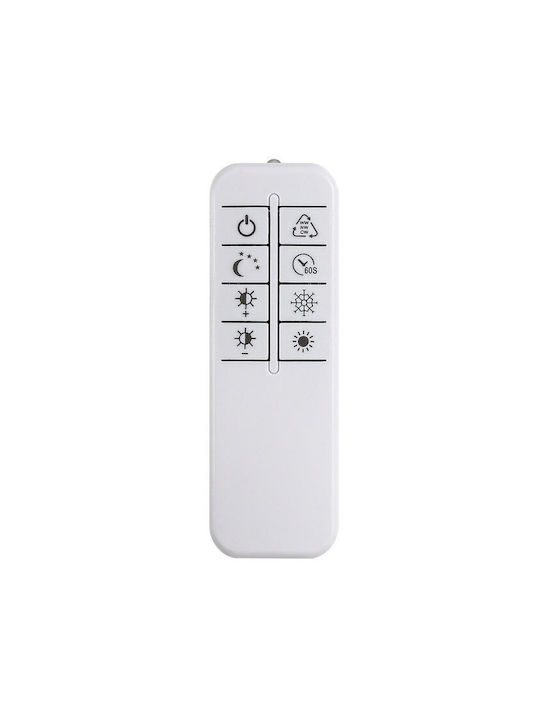 Rabalux Smart Deckenleuchte montieren 53,5cm Gold mit Integrierte LED und Fernbedienung