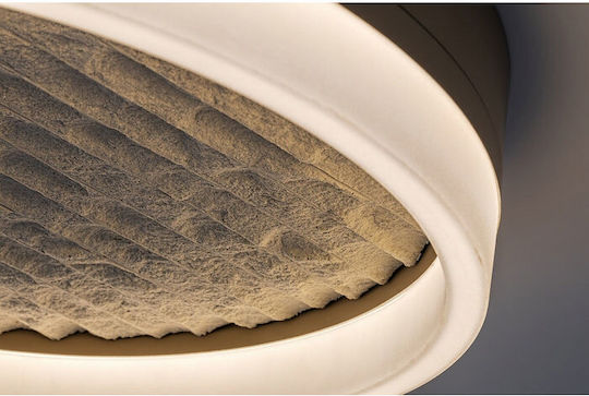 Rabalux Smart Deckenleuchte Montage Grau mit Integrierter LED und Fernbedienung