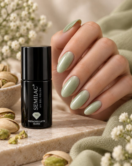 Semilac Semilac Gel Nagellack 732 Grün 7ml