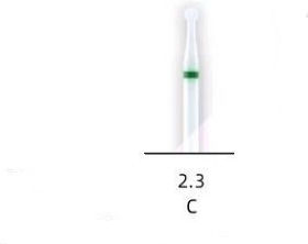 Ceramic Nail Drill Bit with Ball Head Bit