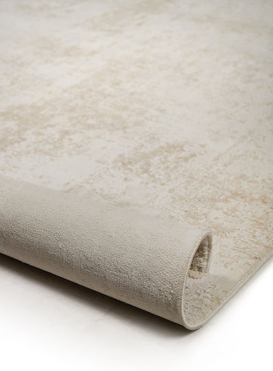 Biokarpet Wohnzimmer Teppich Amorin 03335a Hellbeige 240x300