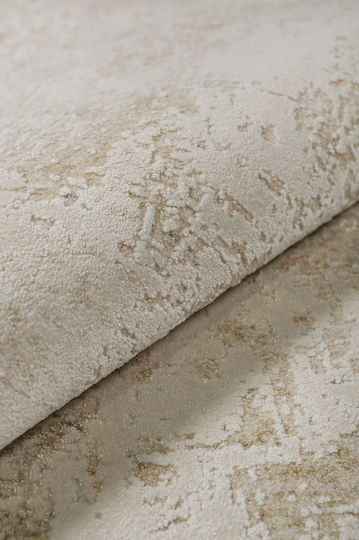 Biokarpet Wohnzimmer Teppich Amorin 03335a Hellbeige 240x300