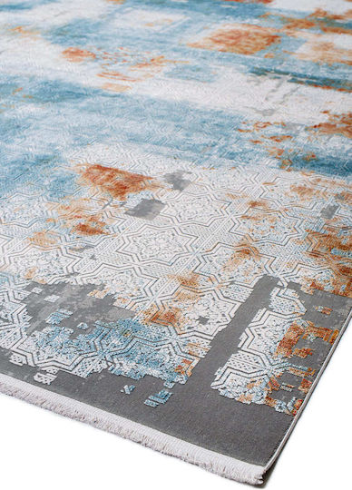 Biokarpet Chagall 7564a S D Grey White-160x230