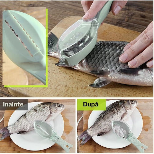 Decojitor Pește Din Plastic