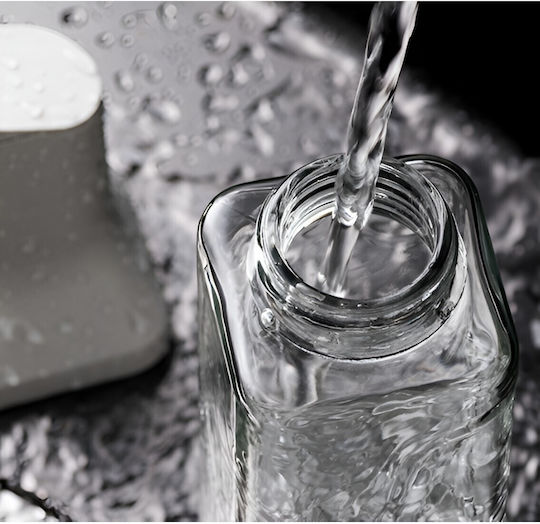 Δοχείο Λαδιού Γυάλινο με Ροή 500ml