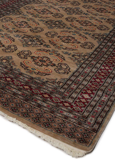 Biokarpet Bukhara Seide Wolle Wohnzimmer Teppiche 122x189cm 189x122