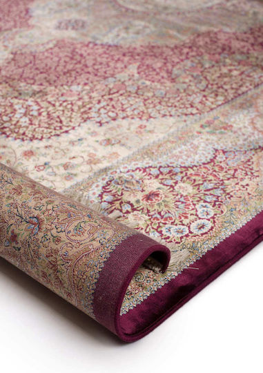Biokarpet Qum 2106b Bordo-240x340