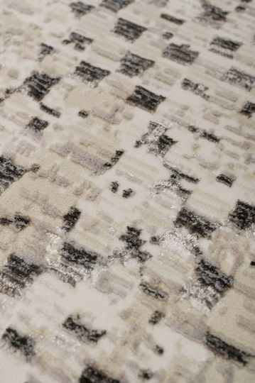 Biokarpet Wohnzimmer Teppich Senbrun 9305a Weiß P Vison 140x200