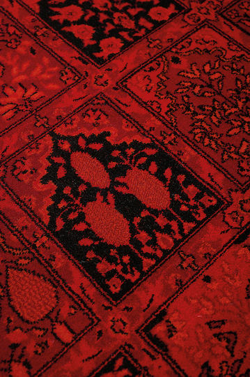 Viokarpet Mauri 01736a Burgundy 160x230