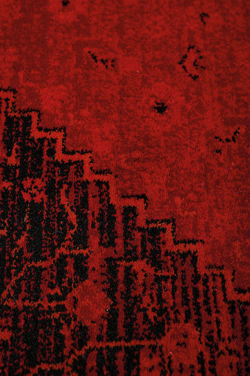 Biokarpet Mauri 01991a Burgundy-160x230