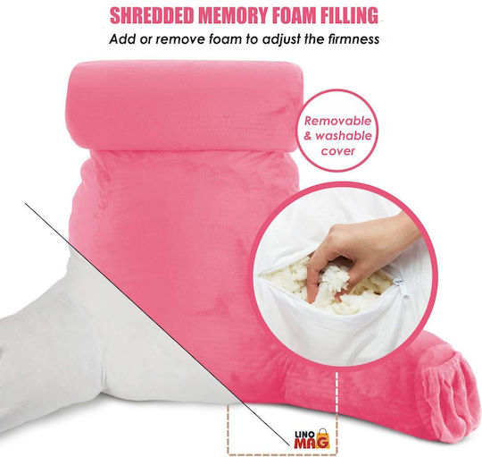 Fotolii Puf Bolster Roz 75x33x91.5cm