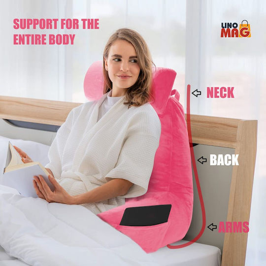 Fotolii Puf Bolster Roz 75x33x91.5cm