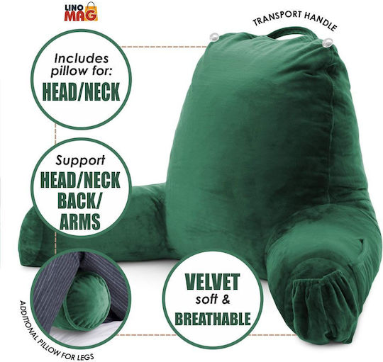 Bolster Verde 75x33x91.5cm