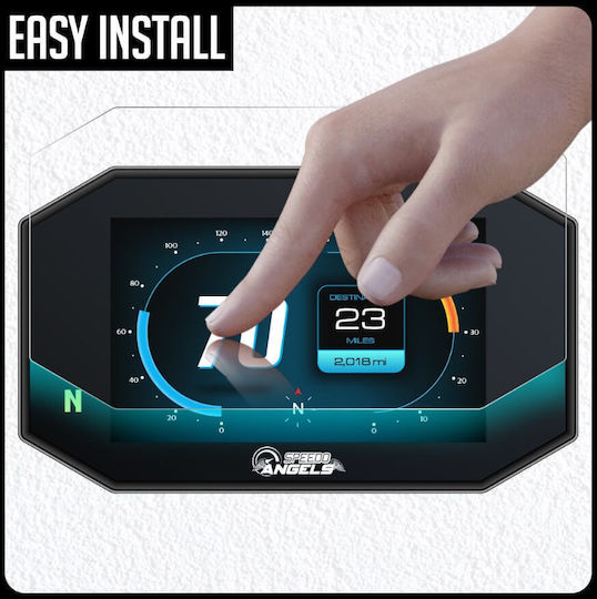 Nano Glass Speedometer Screen Protector Tft Screen Ktm 390 Adventure X R Set 2 Ultra Clear
