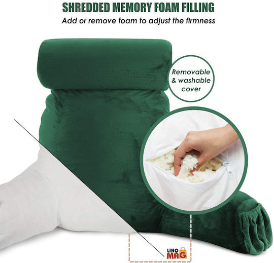 Fotolii Puf Bolster Verde 75x33x91.5cm