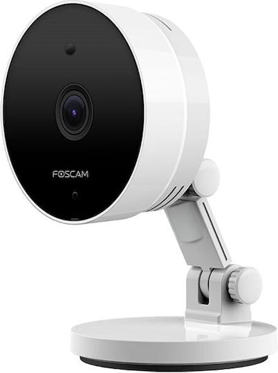 Foscam IP Surveillance Camera Wi-Fi 4K with Two-Way Communication and 2.8mm Lens