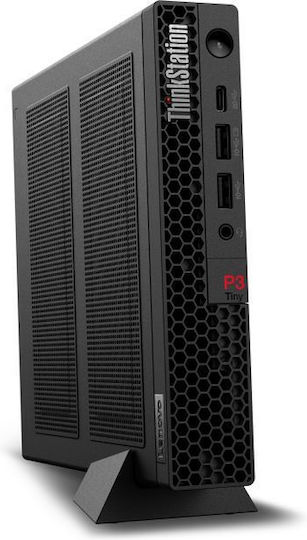 Lenovo ThinkStation P3 Tiny Mini PC (Kern Ultra 5 235/32GB DDR5/512GB SSD/W11 Pro)