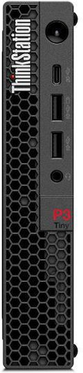 Lenovo ThinkStation P3 Tiny Mini PC (Kern Ultra 5 235/32GB DDR5/512GB SSD/W11 Pro)