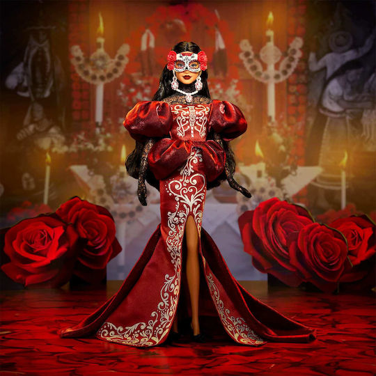 Barbie Signature Día De Muertos Колекционерска Кукла за 6+ Години 20см