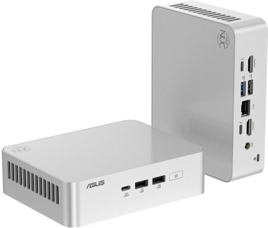 Asus NUC 15 Pro+ Mini PC (Kern Ultra 9 285H/32GB DDR4/1.0TB SSD/W11 Startseite)