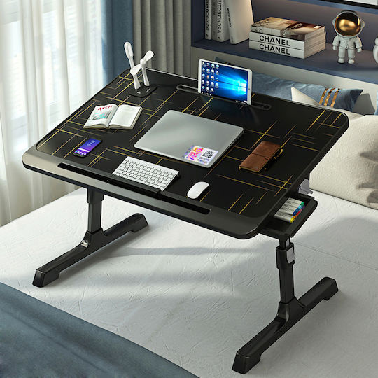 Linomag Laptop-Ständer Für Laptop Bis 17.5 Zoll Verstellbar Faltbar 60cm x 40cm x 27cm ~ 40cm