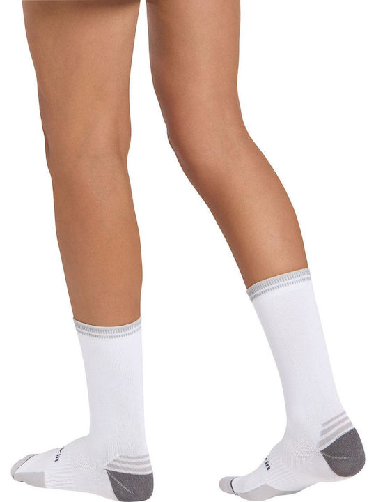 Jack Wolfskin Männer Thermounterwäsche Socken Weiß