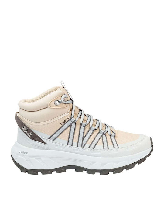 Jack Wolfskin Hike Ghete de drumeție pentru femei Impermeabile Gri Jack Wolfskin Hike Ghete de drumeție pentru femei Impermeabile Gri