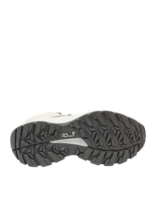 Jack Wolfskin Hike Ghete de drumeție pentru femei Impermeabile Gri