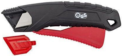 Wedo Papierschneider Sicherheit Hebel Abdeckung Nylon Glasfaser Schwarz/Rot