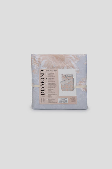Viokarpet Duvet Cover Diamond 253 Pearl Light Blue Set Duvet Cover Super King