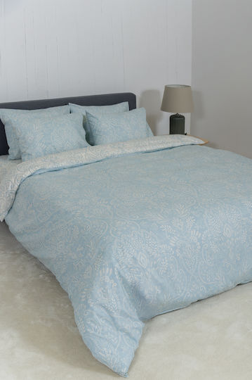 Viokarpet Duvet Cover Naf Naf Summit 156 Atlantic Teal Set Duvet Cover Single