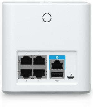 Ubiquiti AmpliFi Точка за достъп с Mesh Wi-Fi 5 Двоен комплект Бял