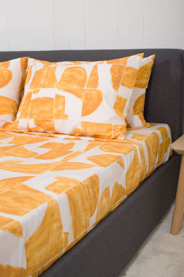 Viokarpet Viokarpet Home Nordic 855 Malmo Gold Чаршафи Подредба Чаршафи Двойни