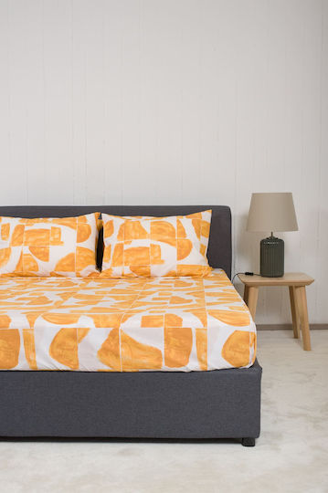 Viokarpet Viokarpet Home Nordic 855 Malmo Gold Чаршафи Подредба Чаршафи Двойни