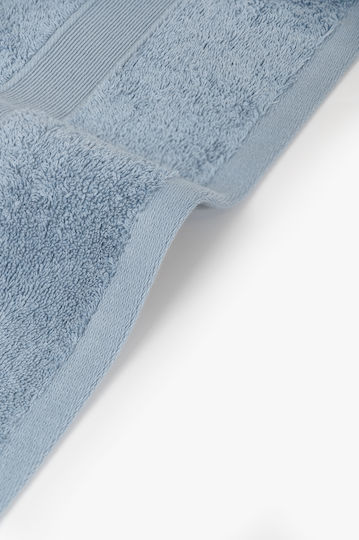 Biokarpet Bath Towel Naf Naf Bonjour Sky 50x100