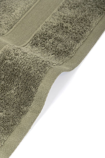 Biokarpet Naf Naf Bonjour Towels Olive Green-30x50
