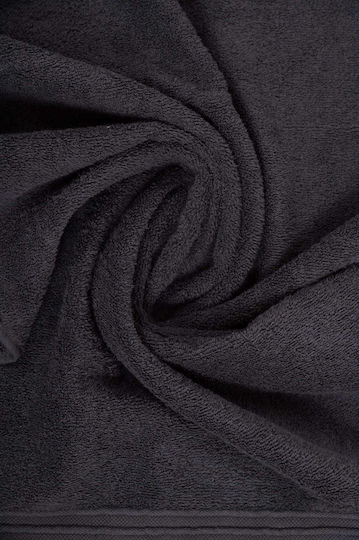 Biokarpet Bath Towel Special Jet Black 30x50
